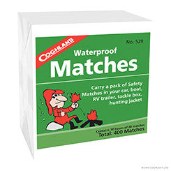 Emergency Candles and Matches