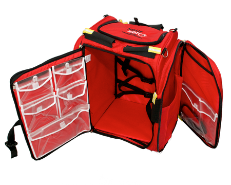 MobileAid® XL Hi-Visibility First Aid Backpack (Load your Own)