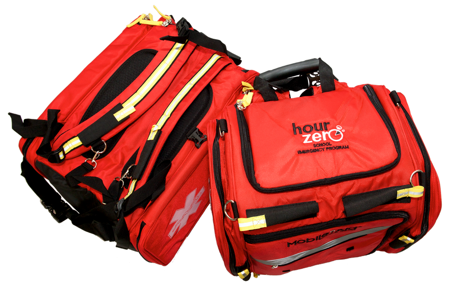 MobileAid® XL Hi-Visibility First Aid Backpack (Load your Own)
