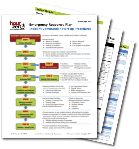 Incident Commander Start-Up Card