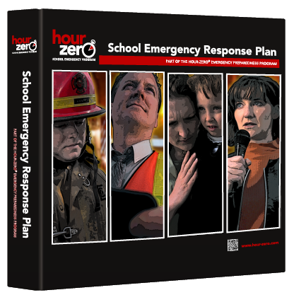 School Emergency Response Plan Binder - English