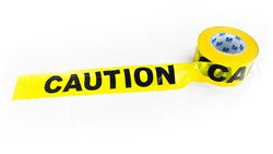 Caution Tape - Yellow