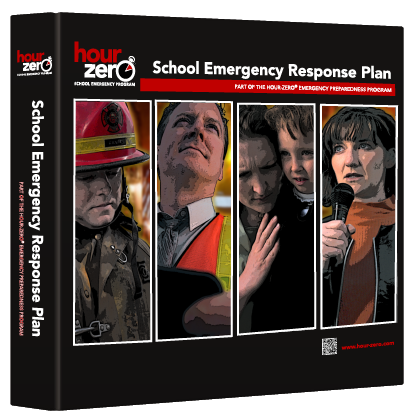School Emergency Response Plan Binder